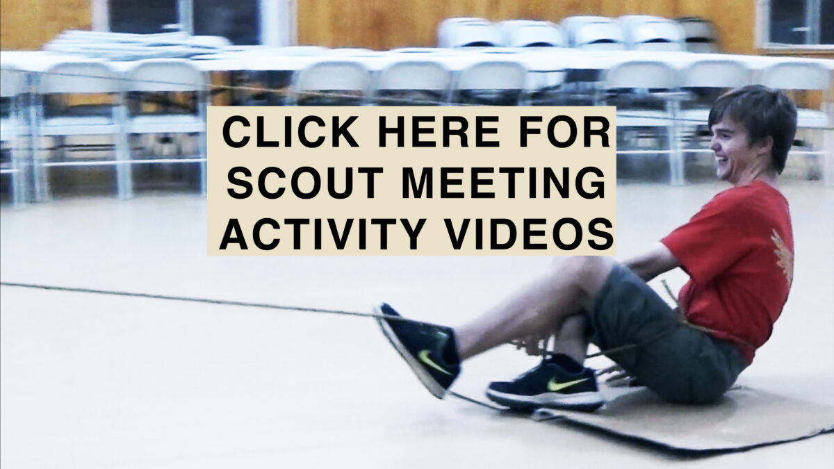 SCOUTING VIDEOS – Scouting Activities and Videos