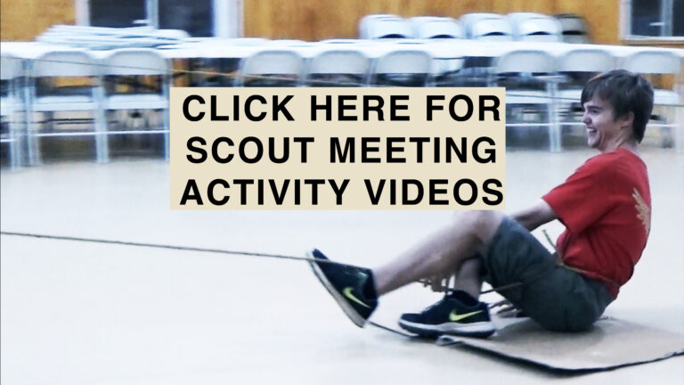Scout Session SCOUTING VIDEOS – Scouting Activities and Videos